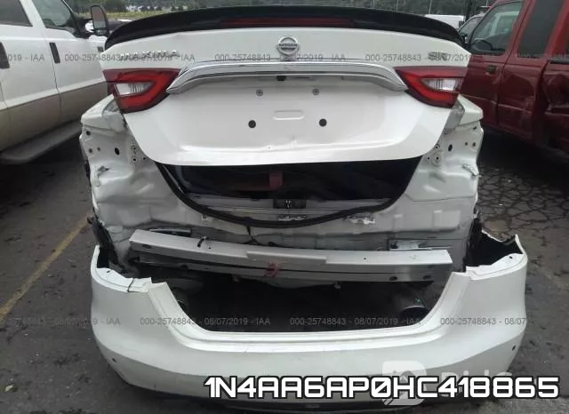 1N4AA6AP0HC418865 фото 7