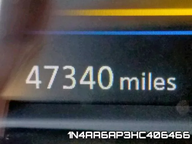 1N4AA6AP3HC406466 фото 9