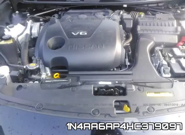 1N4AA6AP4HC379097 фото 2
