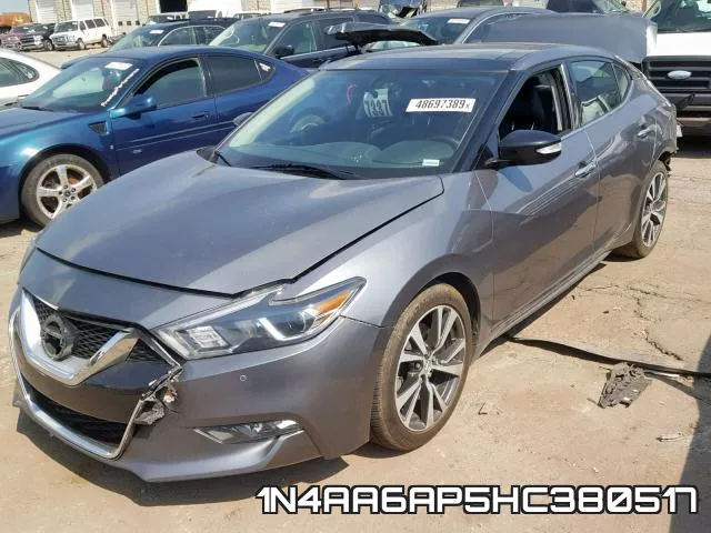1N4AA6AP5HC380517 фото 3