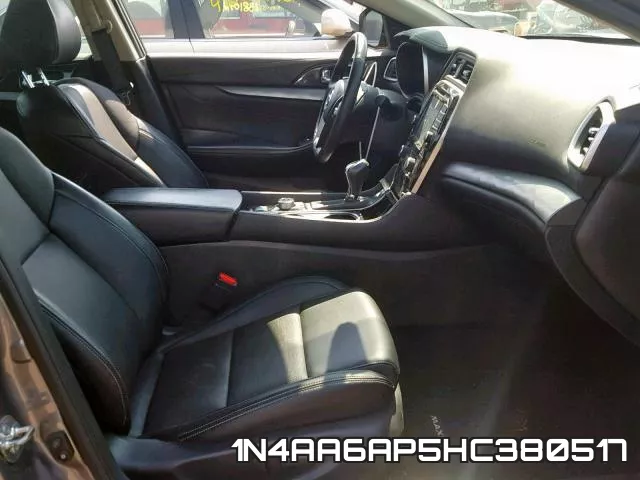 1N4AA6AP5HC380517 фото 6