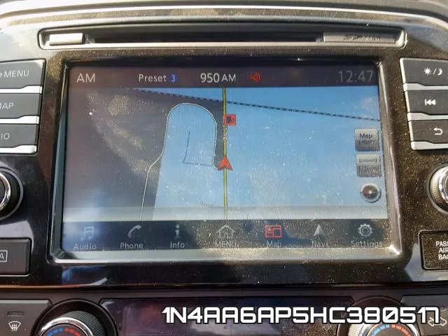 1N4AA6AP5HC380517 фото 10