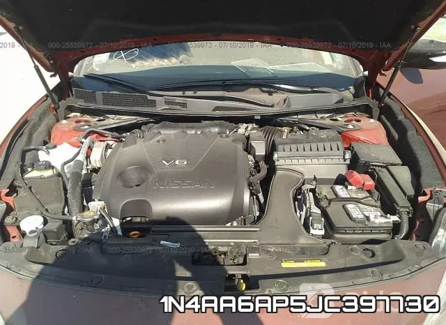 1N4AA6AP5JC397730 фото 2