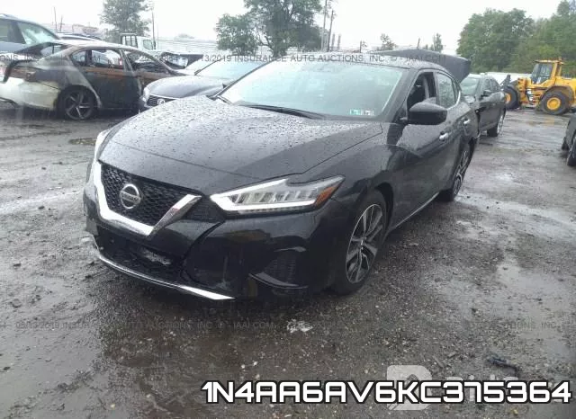1N4AA6AV6KC375364 фото 3