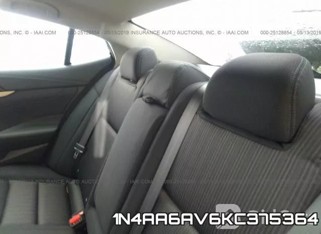 1N4AA6AV6KC375364 фото 9