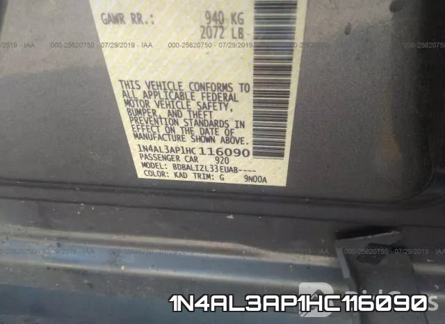 1N4AL3AP1HC116090 фото 10
