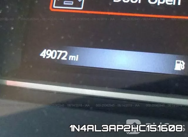 1N4AL3AP2HC151608 фото 8