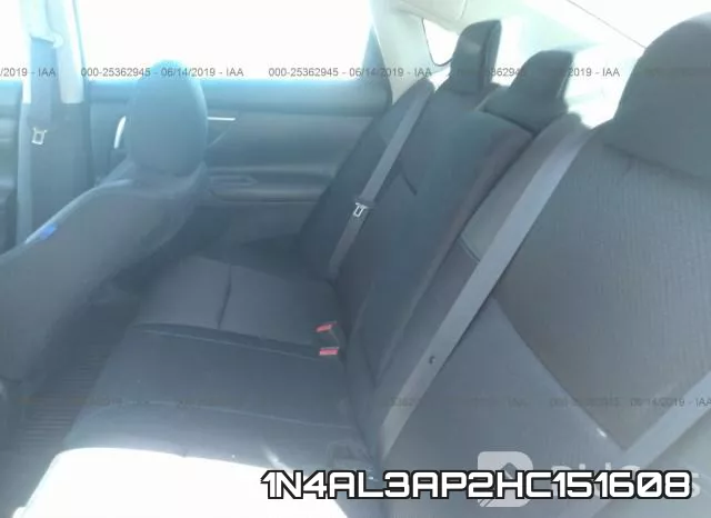 1N4AL3AP2HC151608 фото 9