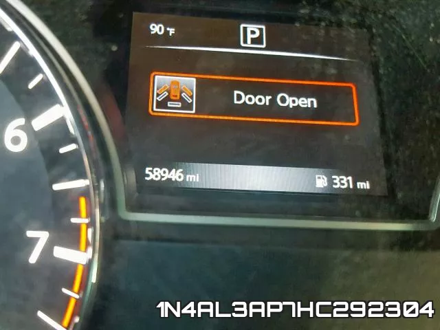1N4AL3AP7HC292304 фото 9
