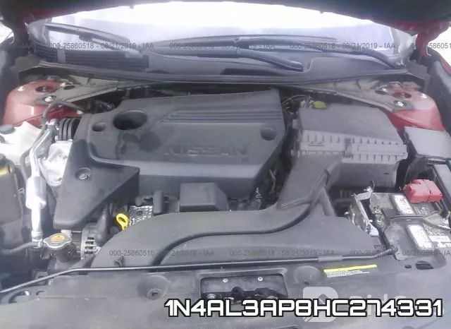 1N4AL3AP8HC274331 фото 2
