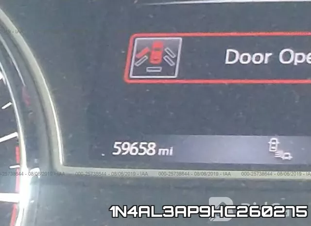 1N4AL3AP9HC260275 фото 8