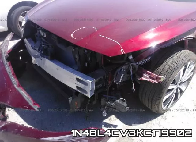 1N4BL4CV3KC179902 фото 7