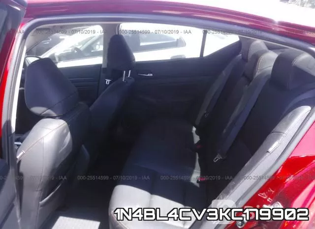 1N4BL4CV3KC179902 фото 9