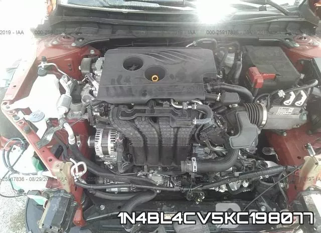 1N4BL4CV5KC198077 фото 2
