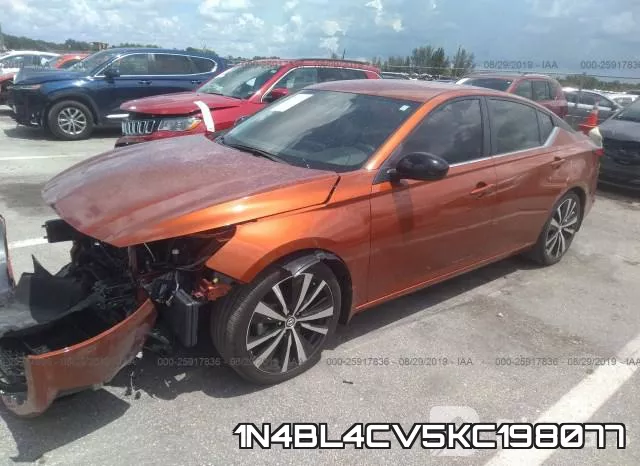 1N4BL4CV5KC198077 фото 3