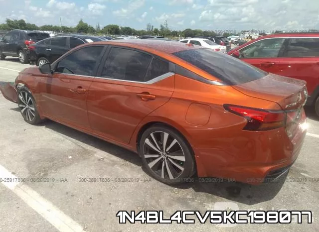 1N4BL4CV5KC198077 фото 4