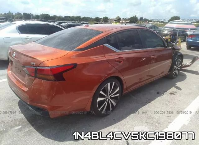 1N4BL4CV5KC198077 фото 5