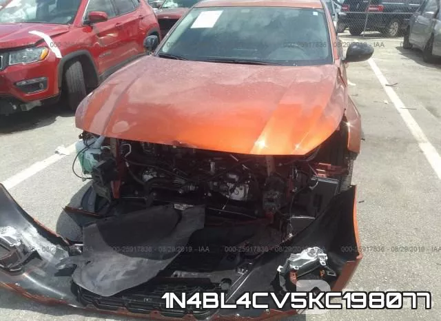 1N4BL4CV5KC198077 фото 7
