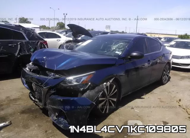 1N4BL4CV7KC109805 фото 3