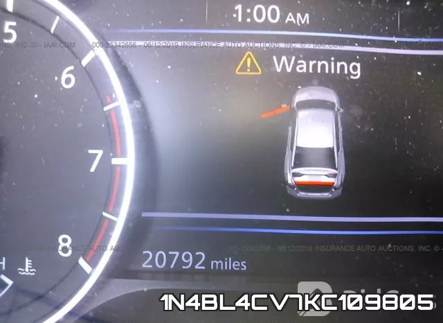 1N4BL4CV7KC109805 фото 8