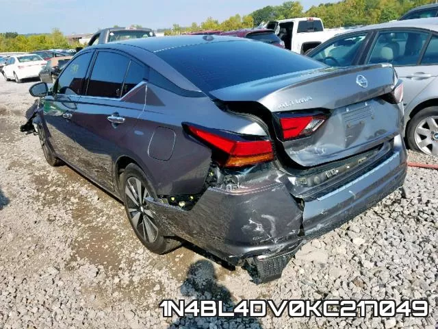 1N4BL4DV0KC217049 фото 4