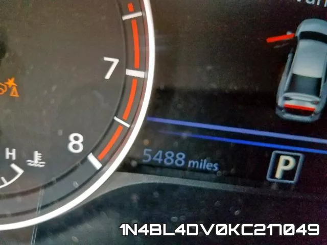 1N4BL4DV0KC217049 фото 9