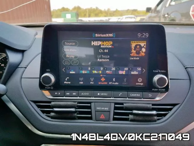 1N4BL4DV0KC217049 фото 10