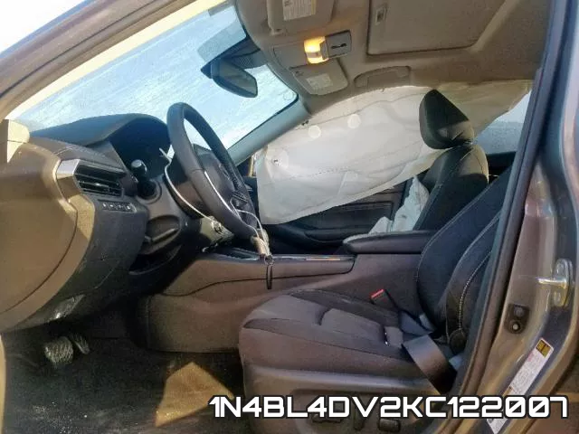 1N4BL4DV2KC122007 фото 6
