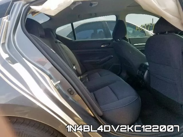 1N4BL4DV2KC122007 фото 7