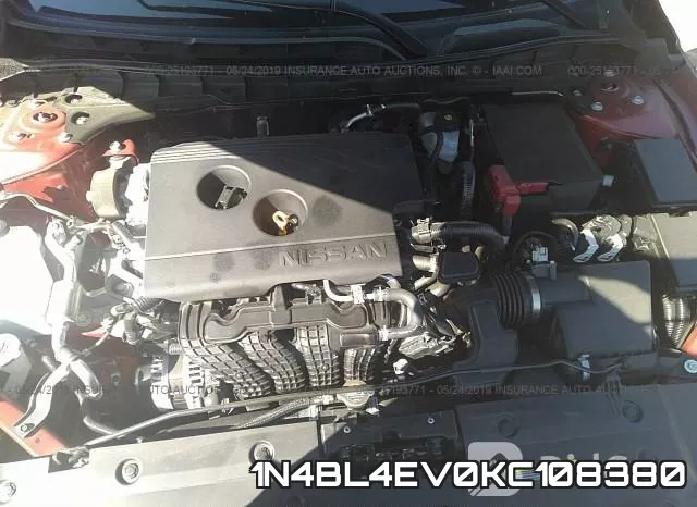 1N4BL4EV0KC108380 фото 2