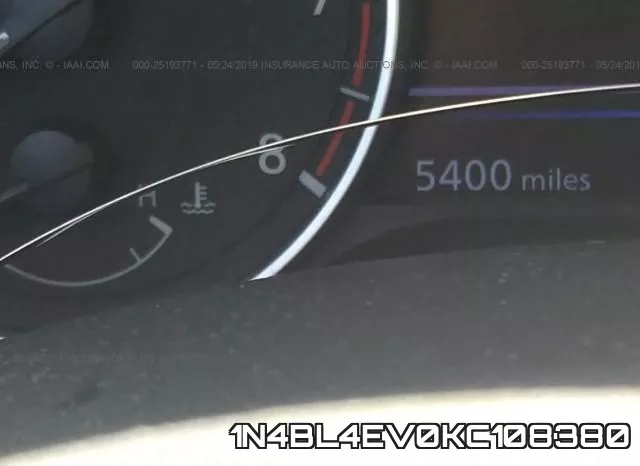 1N4BL4EV0KC108380 фото 8