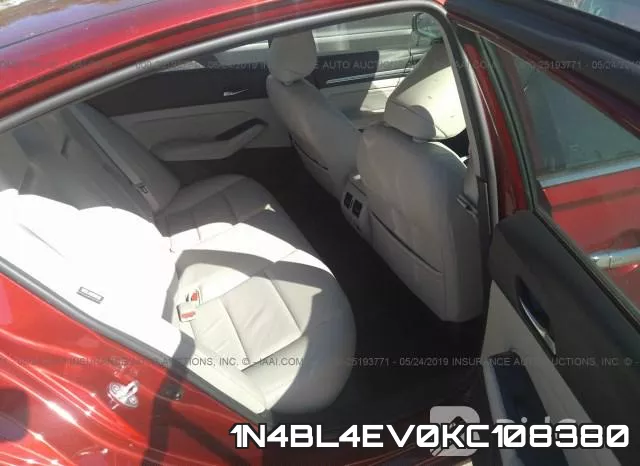 1N4BL4EV0KC108380 фото 9
