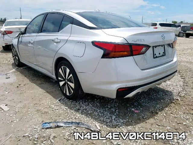 1N4BL4EV0KC114874 фото 4