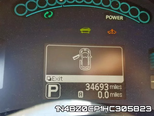 1N4BZ0CP1HC305823 фото 9