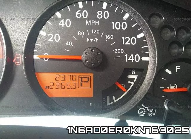 1N6AD0ER0KN763025 фото 8