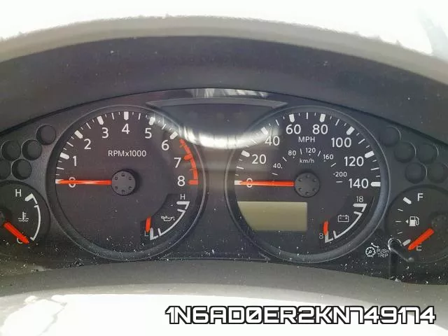 1N6AD0ER2KN749174 фото 9