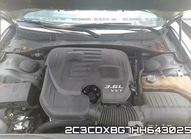 2C3CDXBG7HH643025 фото 2
