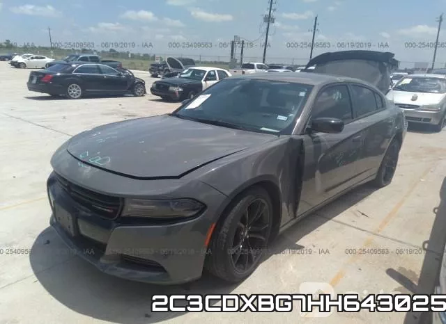 2C3CDXBG7HH643025 фото 3