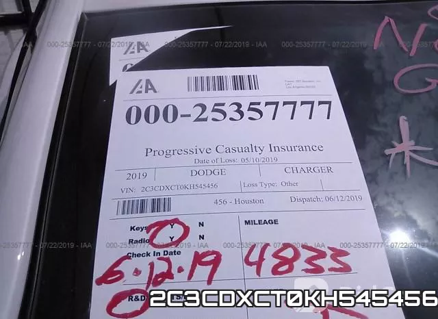 2C3CDXCT0KH545456 фото 8