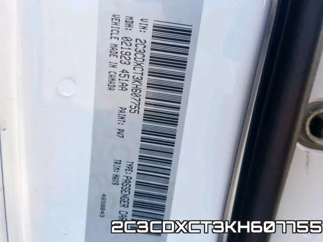 2C3CDXCT3KH607755 фото 2