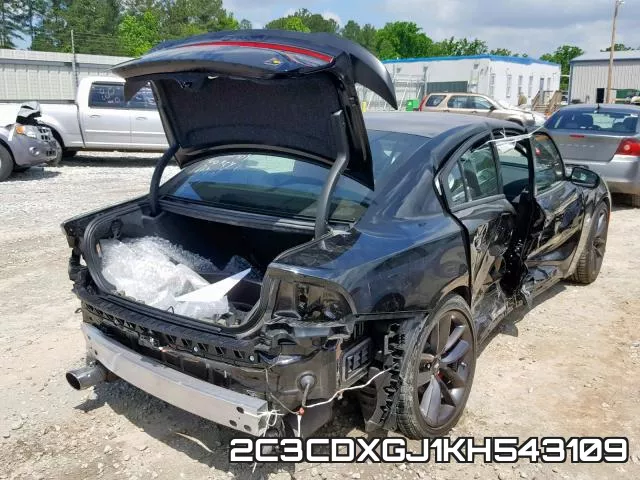 2C3CDXGJ1KH543109 фото 5