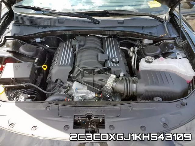 2C3CDXGJ1KH543109 фото 8