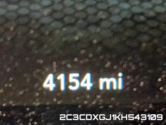 2C3CDXGJ1KH543109 фото 9