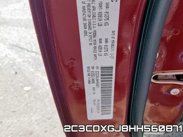 2C3CDXGJ8HH560871 фото 2