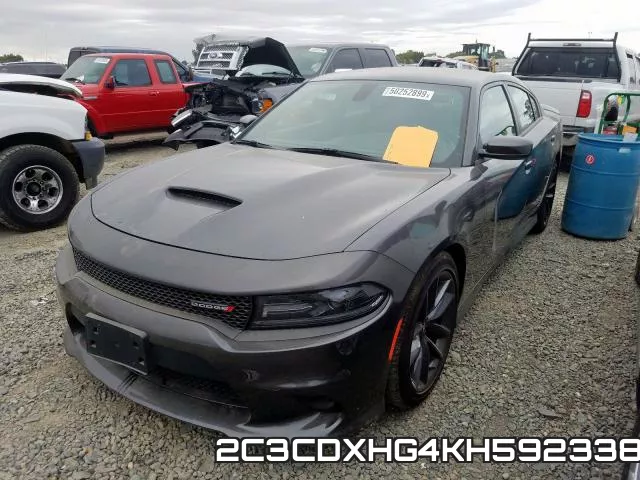 2C3CDXHG4KH592338 фото 3