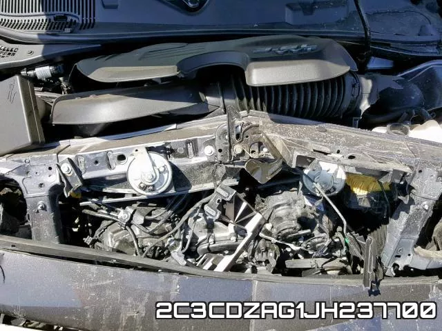 2C3CDZAG1JH237700 фото 8