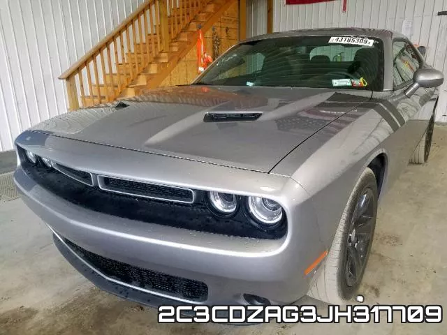 2C3CDZAG3JH317709 фото 3