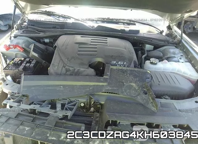 2C3CDZAG4KH603845 фото 2
