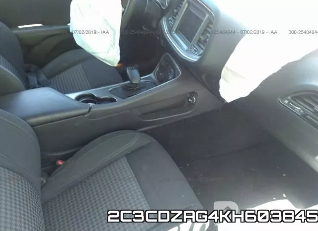2C3CDZAG4KH603845 фото 6