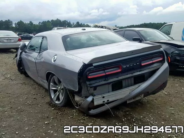 2C3CDZAG9JH294677 фото 4